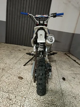 Pit Bike Motocross Poco Uso