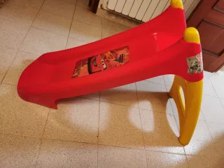 Tobogán infantil Cars