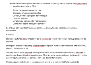 KTM EXC 125 Six Days 2016