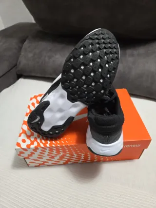 Nike Renew Ride 3 Negro/Blanco