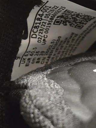 Nike Renew Ride 3 Negro/Blanco