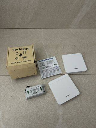 Interruptor WiFi Tedeligo Smart Home