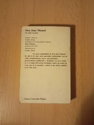 Conde Lucanor, El (Spanish Edition)