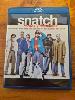 Blu-ray Snatch: Cerdos y Diamantes