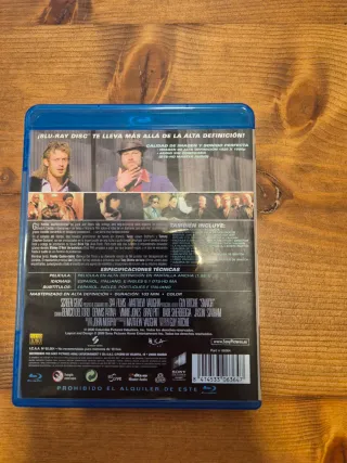 Blu-ray Snatch: Cerdos y Diamantes