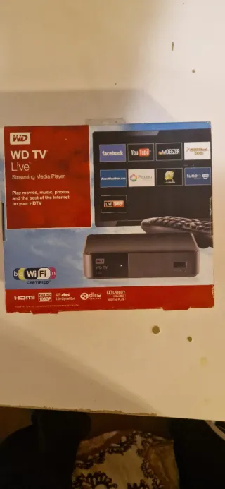 WD TV Live Streaming Media Player
