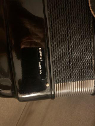 Acordeón Paolo Soprani