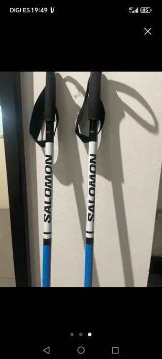 Bastones esquí fondo Salomon 115