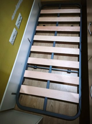 Cama nido juvenil  con 3 cajones + cama supletoria