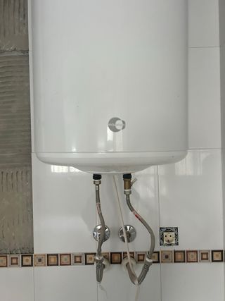 Termo Eléctrico Blanco