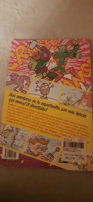 Superman y su familia ¡la misteriosa amenaza al...