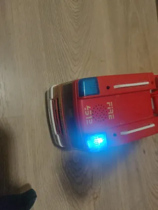 Camión Bomberos Playmobil con Escalera