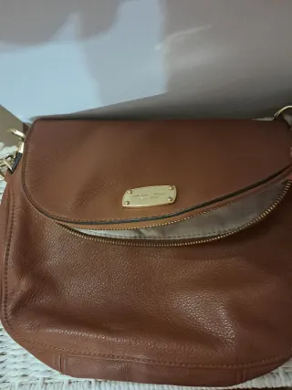Bolso Michael Kors Marrón Piel