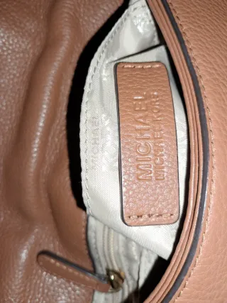 Bolso Michael Kors Marrón Piel