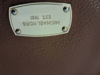 Bolso Michael Kors Marrón Piel