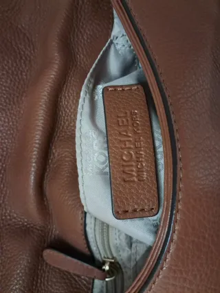 Bolso Michael Kors Marrón Piel