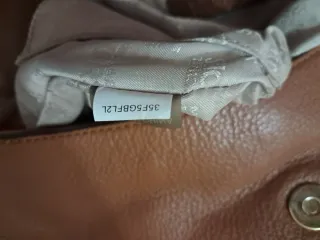 Bolso Michael Kors Marrón Piel