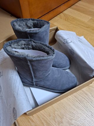 Botas UGG W Short GRY Talla 39