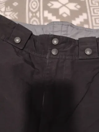 Pantalón de esquí hombre negro