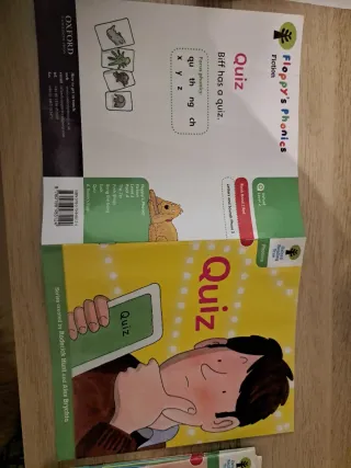 Oxford Reading Tree: Level 2: Floppy's Phonics ...