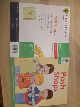 Oxford Reading Tree: Level 2: Floppy's Phonics ...