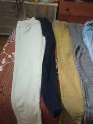 Lote de pantalones varios