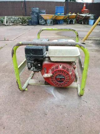 Generador gasolina Honda GX160 5.5