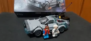 LEGO Regreso al Futuro