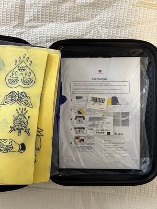 Pack Maquina tatuar tattoo