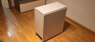 Mesa plegable blanca 34x60cm