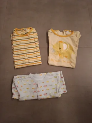 Pijamas verano bebé