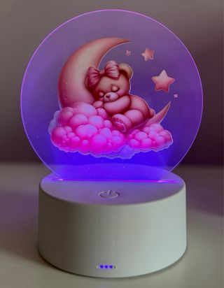 Lampada LED decorativa