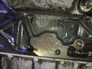 Motor mercedes-benz 611962 clase c c rectp5359998