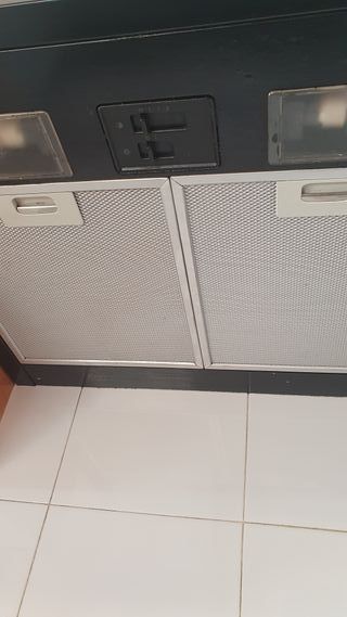 Horno + Vitrocerámica + Extractor