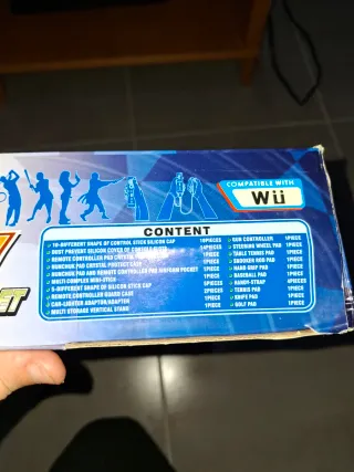 Accesorios Wii: Volantes, Pistolas, Raquetas