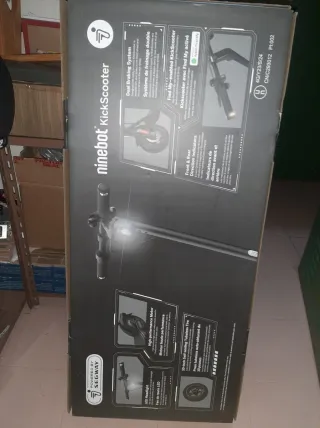 Patinete eléctrico KickScooter F2 by Segway