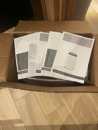 Deshumidificador Rowenta Intense Dry Compact 16L