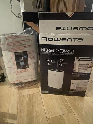 Deshumidificador Rowenta Intense Dry Compact 16L