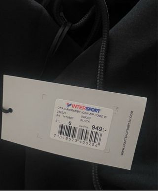 Talla L. Sudadera de mujer CRAFT.