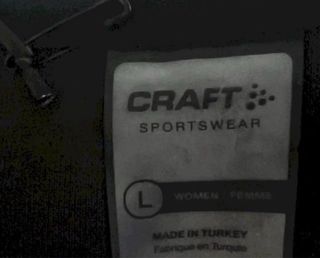 Talla L. Sudadera de mujer CRAFT.