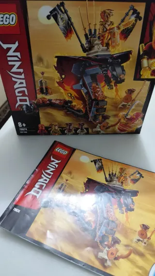 LEGO 70674 Ninjago Fire Fang