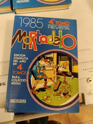 Colección completa revista Mortadelo año 1985