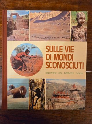 Libro - sulle vie di mondi sconosciuti