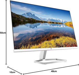 Monitor HP M24fwa 23.8 FHD Plata/Blanco
