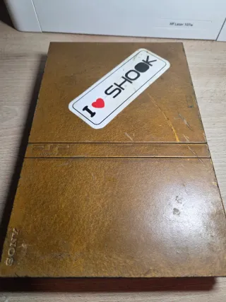 PlayStation 2 Sony Gold Memory Card 32MB