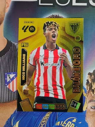 Adrenalyn 469 Nico Williams