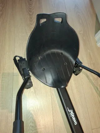 Asiento para Hoverboard Negro