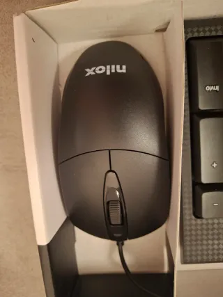 Tastiera e Mouse USB Nilox