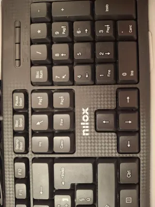 Tastiera e Mouse USB Nilox