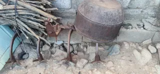 Arados antiguos de labranza